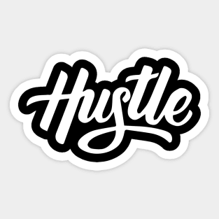 hustle Sticker